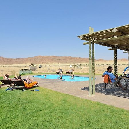 Sossus Oasis Campsite 塞斯瑞姆 外观 照片
