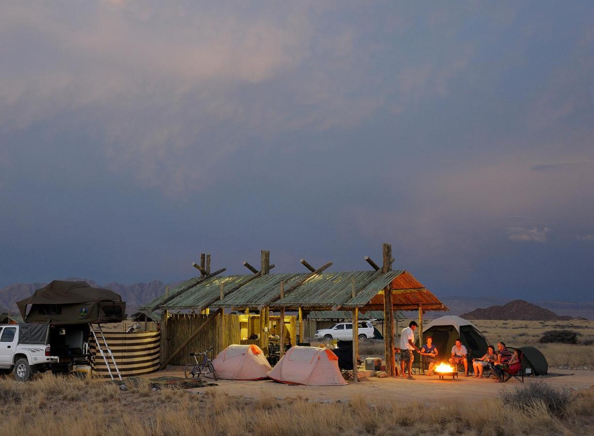 Sossus Oasis Campsite 塞斯瑞姆 外观 照片