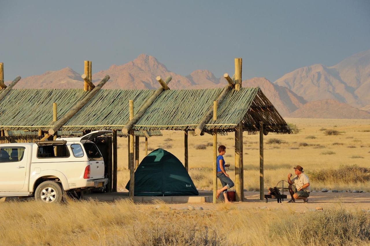 Sossus Oasis Campsite 塞斯瑞姆 外观 照片