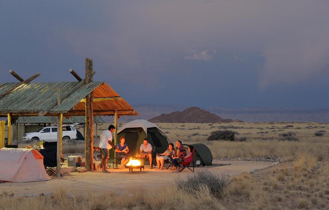 Sossus Oasis Campsite 塞斯瑞姆 外观 照片