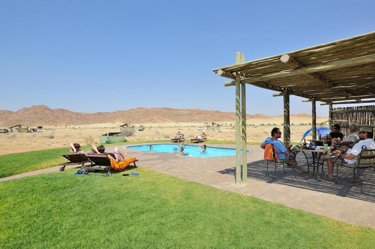 Sossus Oasis Campsite 塞斯瑞姆 外观 照片