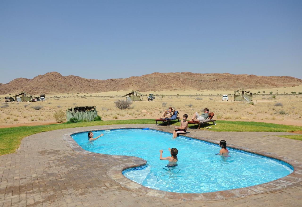 Sossus Oasis Campsite 塞斯瑞姆 外观 照片