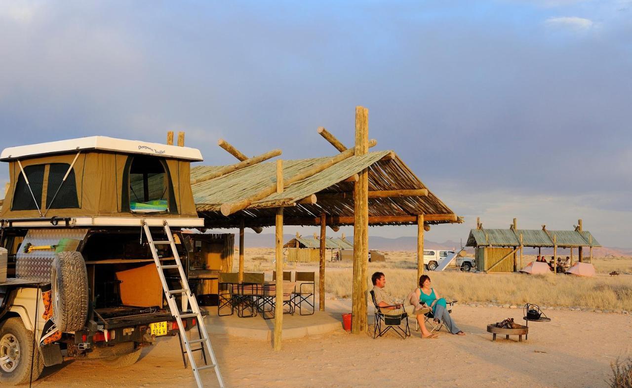 Sossus Oasis Campsite 塞斯瑞姆 外观 照片