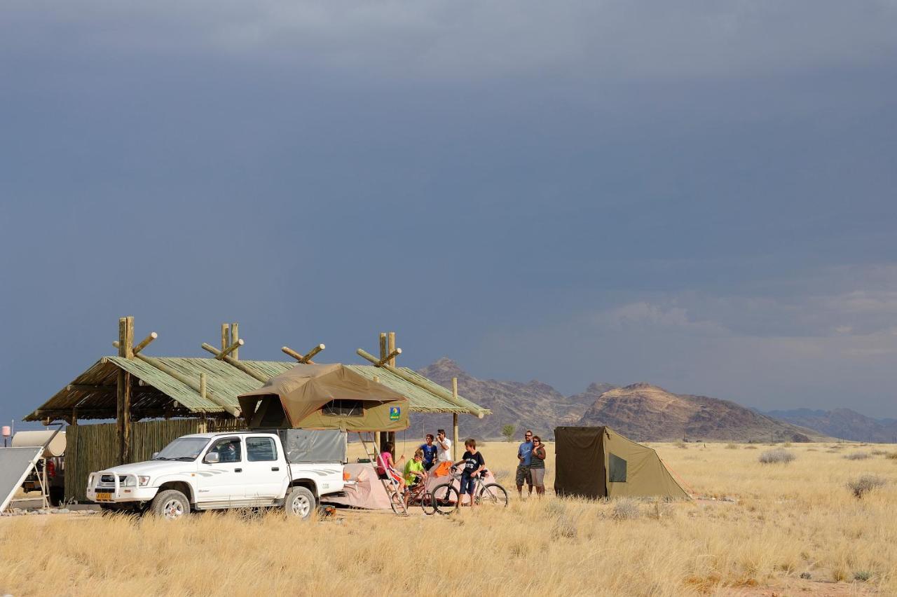 Sossus Oasis Campsite 塞斯瑞姆 外观 照片