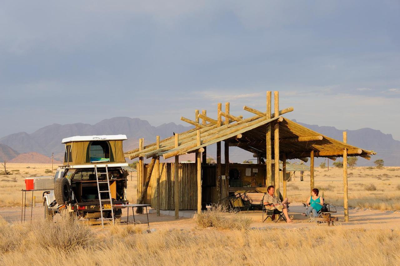 Sossus Oasis Campsite 塞斯瑞姆 外观 照片