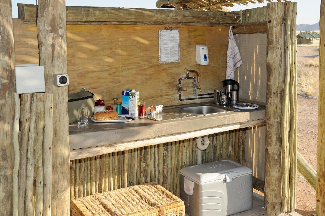 Sossus Oasis Campsite 塞斯瑞姆 外观 照片
